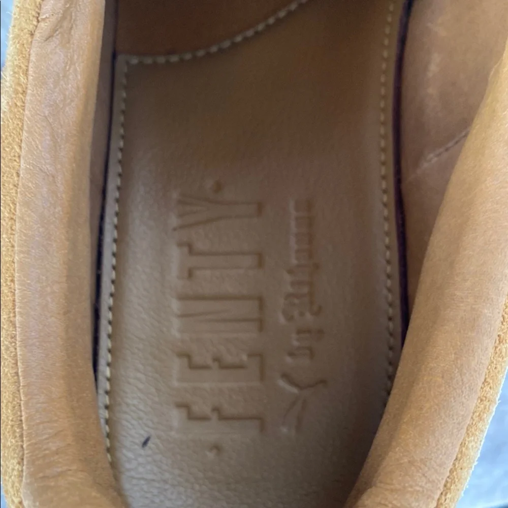 Puma Cleated Creeper (Rihanna Fenty Golden Brown) - Picture 6 of 7